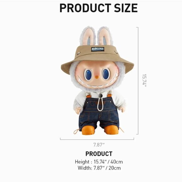 POP MART Labubu The Monsters Fall in Wild Series – Vinyl Plush Doll (US Seller) - Picture 15 of 16